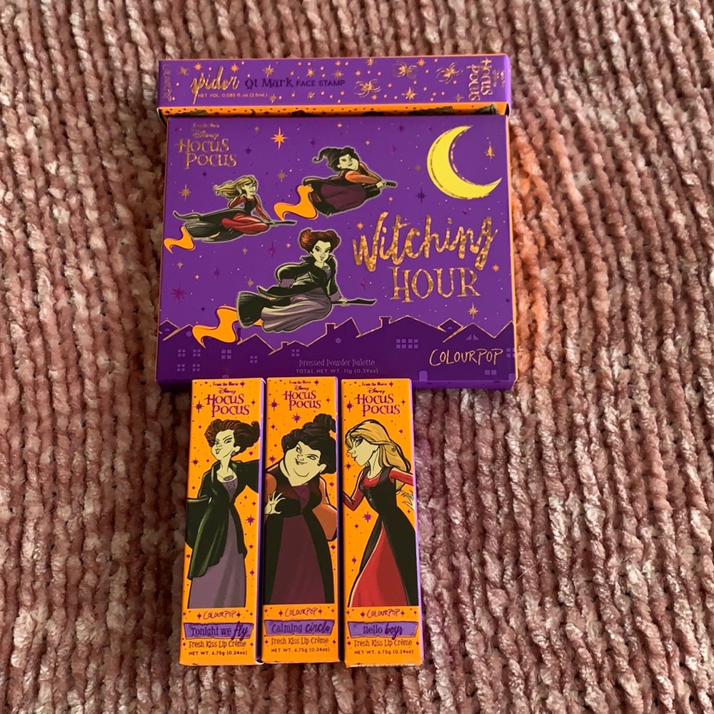 Colourpop Hocus Pocus Eyeshadow and Lipstick Bundle